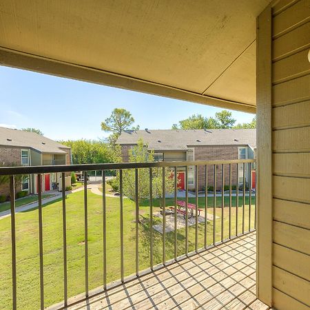 Ou Sooner, Pool & Gym, Bbq, Netflix, 100Mb Internet, Lg Washer & Dryer, Close To Ou! Norman Zewnętrze zdjęcie