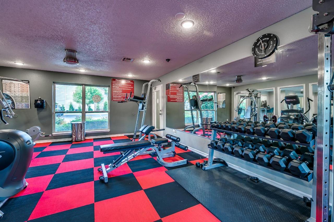 Ou Sooner, Pool & Gym, Bbq, Netflix, 100Mb Internet, Lg Washer & Dryer, Close To Ou! Norman Zewnętrze zdjęcie